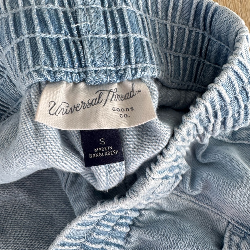 Universal Thread Light Blue Drawstring Women’s Sh… - image 3